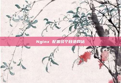 Nginx 配置多个目录网站