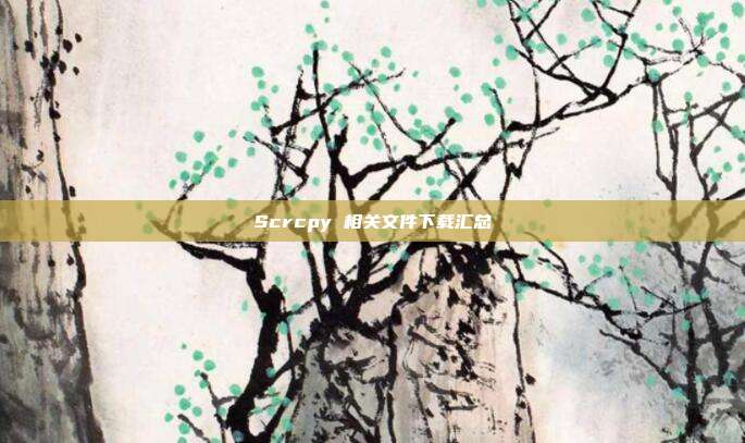 Scrcpy 相关文件下载汇总