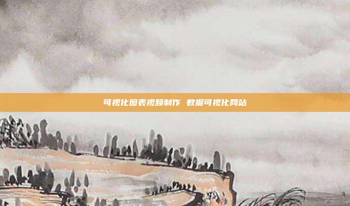 可视化图表视频制作 数据可视化网站